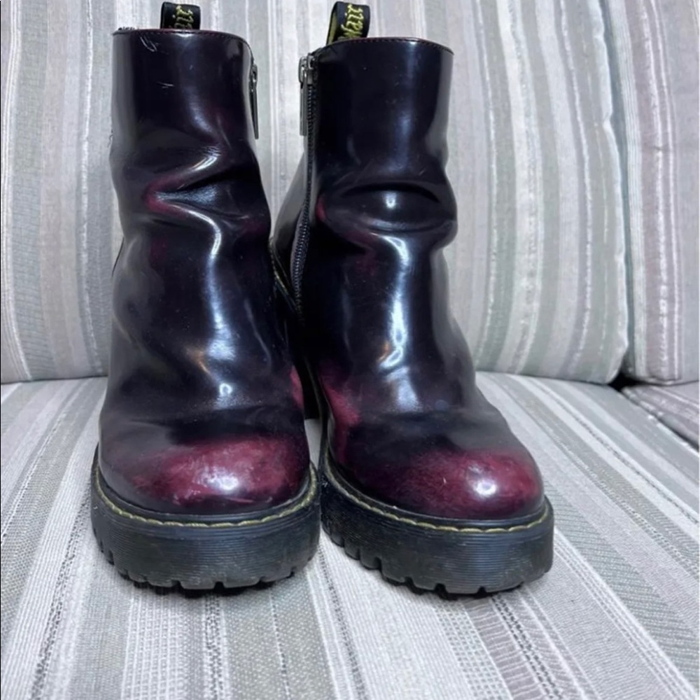 Dr. Marten Magdalena Heeled Chelsea Arcadia Boots Discontinued.